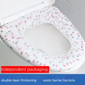 غطاء للمرحاض استخدام  مرة واحدة
