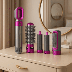 جهاز تصفيف شعر 5 في 1 متعدد الوظائف