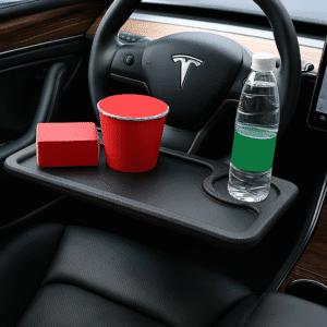 طاولة قابلة للتركيب على مقود السيارة