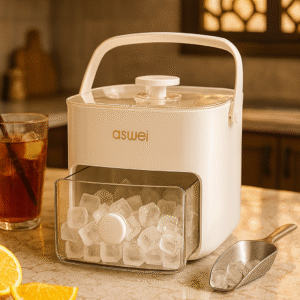 صندوق مكعبات ثلج متعدد الوظائف