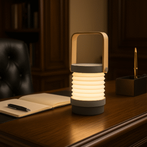 مصباح LED بتصميم ذكي متعدد الاستخدامات