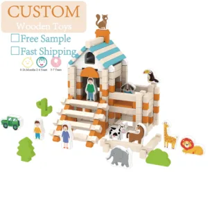 لعبة تركيب بناء تعليمية للأطفال