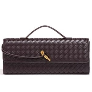 شنطة كلاتش فاخرة منسوجة