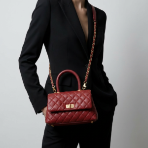 شنطة نسائية جلد كابيتوني