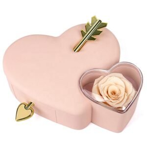 علبة هدايا القلب الفاخر