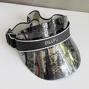 قبعة واقية بنقشة عصرية وحماية من الشمس